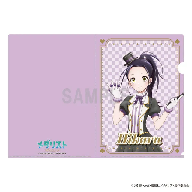 kameco-medalist-hikaru-magician-ver-clearfile-din-a4 image 1