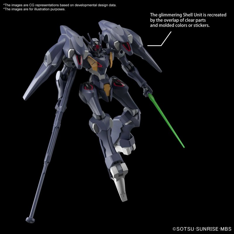 bandai-gundam-pharact-hg-1-144-wfm-07-model-kit-bausatz image 3