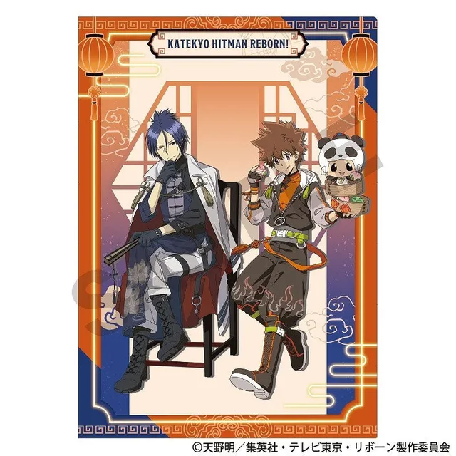kameco-clearfiles-mukuro-tsunayoshi-clearfile-china-ver-a4 image 1