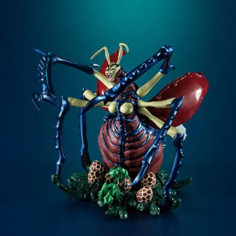 megahouse-yu-gi-oh-monster-chronicle-insect-queen-figur image 3