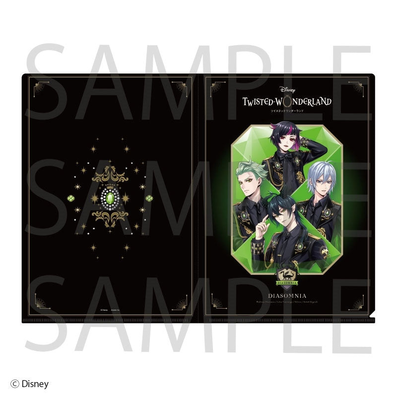 kameco-clearfiles-twisted-wonderland-diasomnia-clearfile-din-a4 image 1
