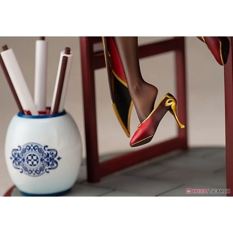 furyu-date-a-live-kurumi-calligraphic-beauty-figur image 5