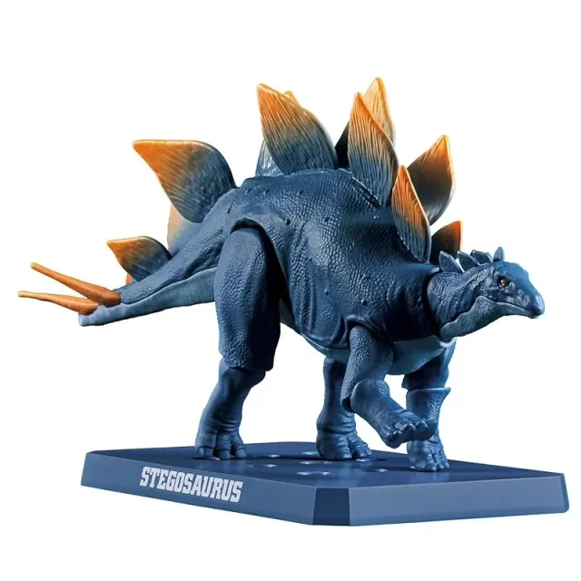 bandai-plannosaurus-stegosaurus-modellbausatz-dinosaurier-tiermodell image 1