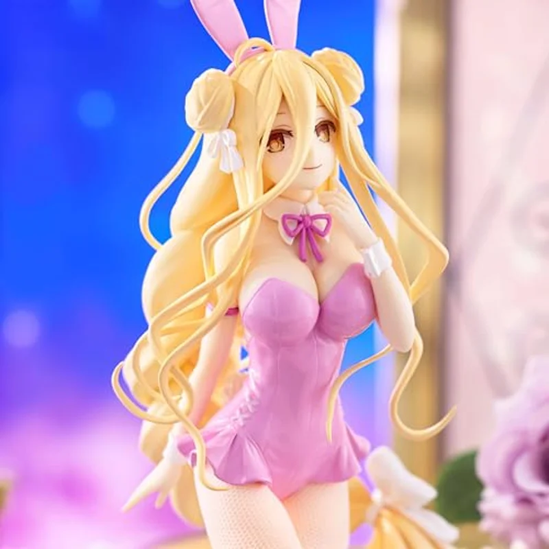 furyu-date-a-live-mukuro-hoshimiya-bicute-bunnies-figur-pink image 3