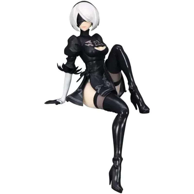 furyu-nier-automata-2b-noodle-stopper-figur-yorha-uniform image 1