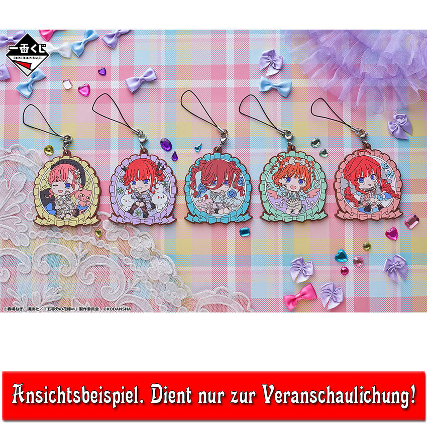 kameco-anh-nger-quintuplets-itsuki-time-for-two-kuji-7-5-cm image 2