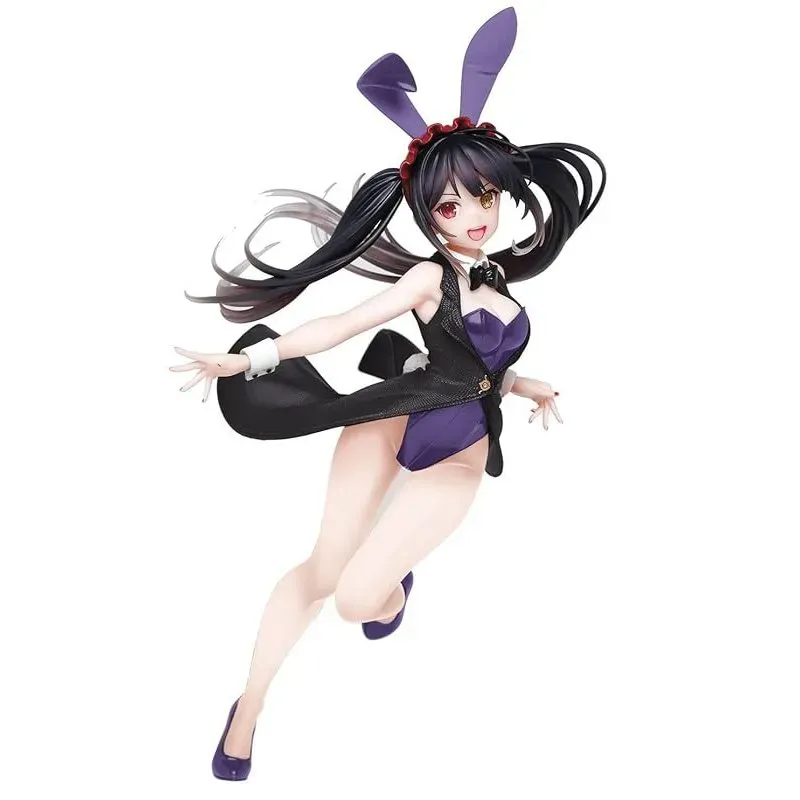 date-a-live-kurumi-tokisaki-coreful-bunny-anime-figur image 1