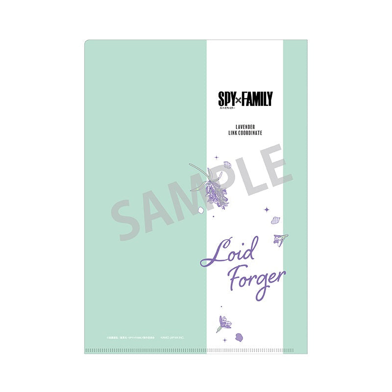 spy-x-family-loid-clearfile-matching-outfits-din-a4 image 2