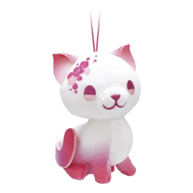 hananeko-pl-schanh-nger-pflaume-polyester-8-cm-kitan-club image 1