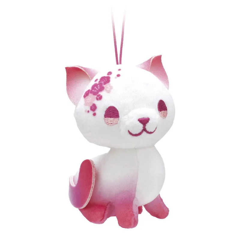 hananeko-pl-schanh-nger-pflaume-polyester-8-cm-kitan-club image 1