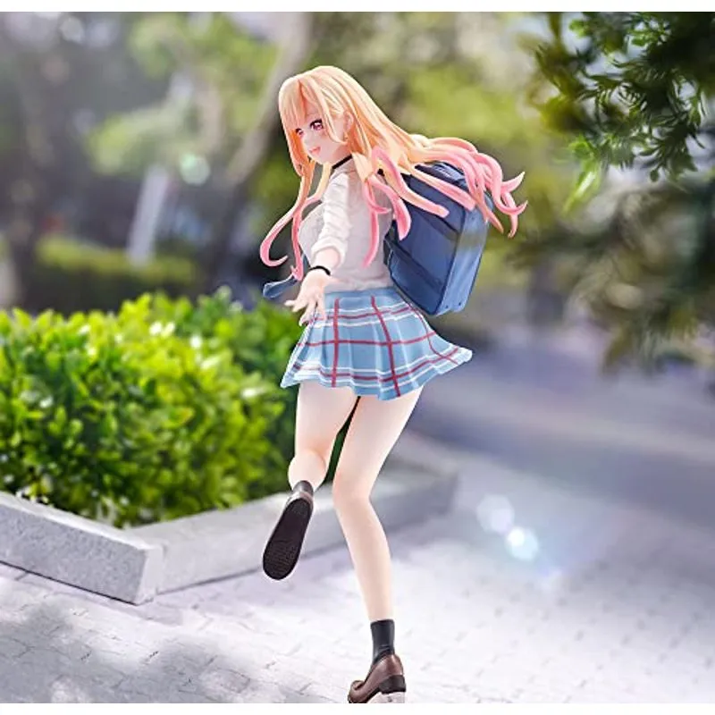 sega-my-dress-up-darling-marin-luminasta-figur-schuluniform image 4