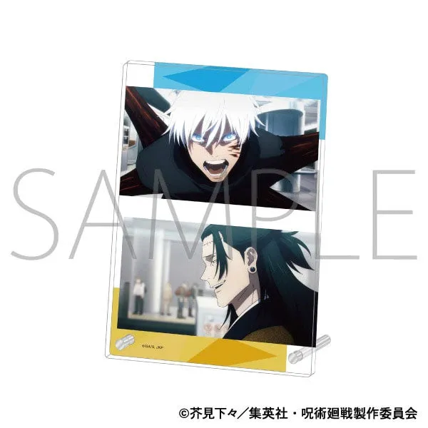 jujutsu-kaisen-shibuya-incident-aufsteller-gojo-geto-15-cm image 1