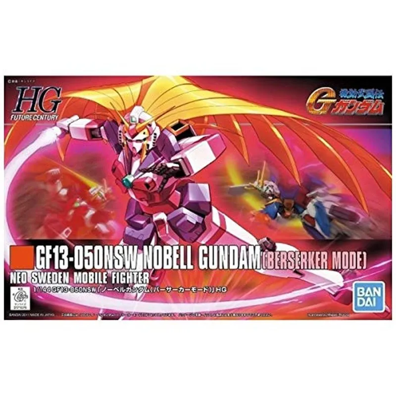 bandai-gundam-nobell-hguc-1-144-berserker-mode-bausatz image 2