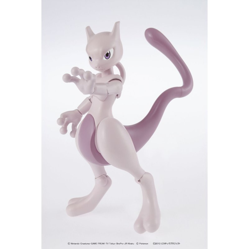 pok-mon-select-serie-32-mewtwo-sammelfigur-battle-pose image 1