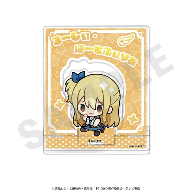 kameco-fairy-tail-lucy-aufsteller-100-years-quest-6-cm image 1