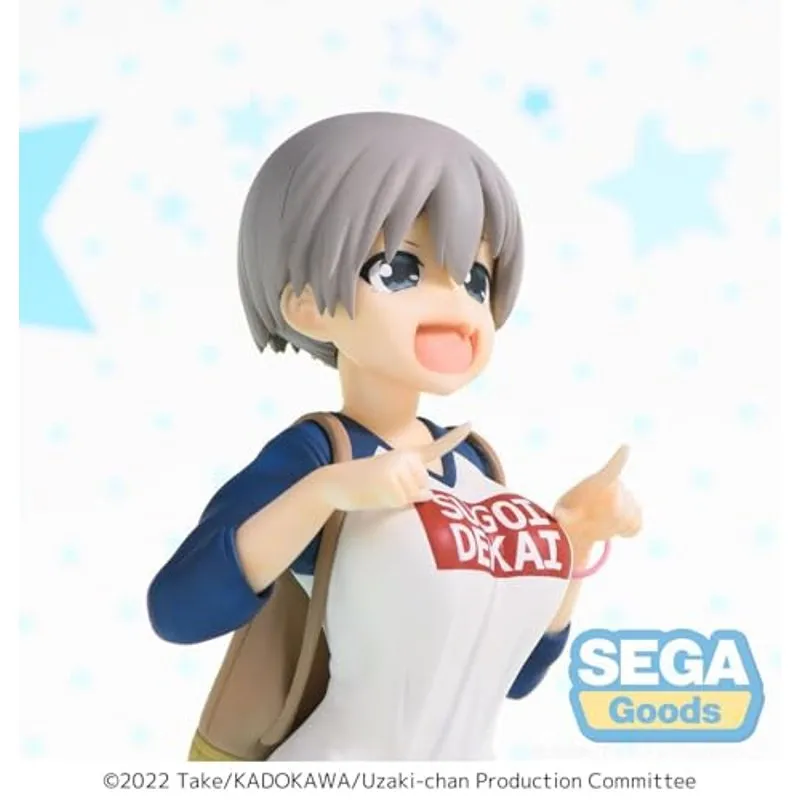 sega-uzaki-chan-hana-uzaki-spm-laughing-figur image 2