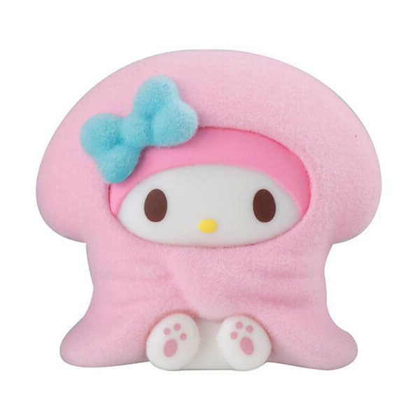 sanrio-my-melody-futon-kaburikko-vol-2-gashapon-figur-ca-3-cm image 1