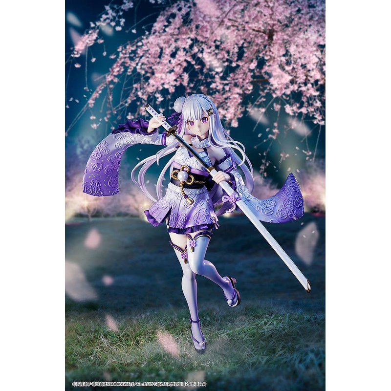 re-zero-emilia-combat-outfit-ver-sammelfigur image 3