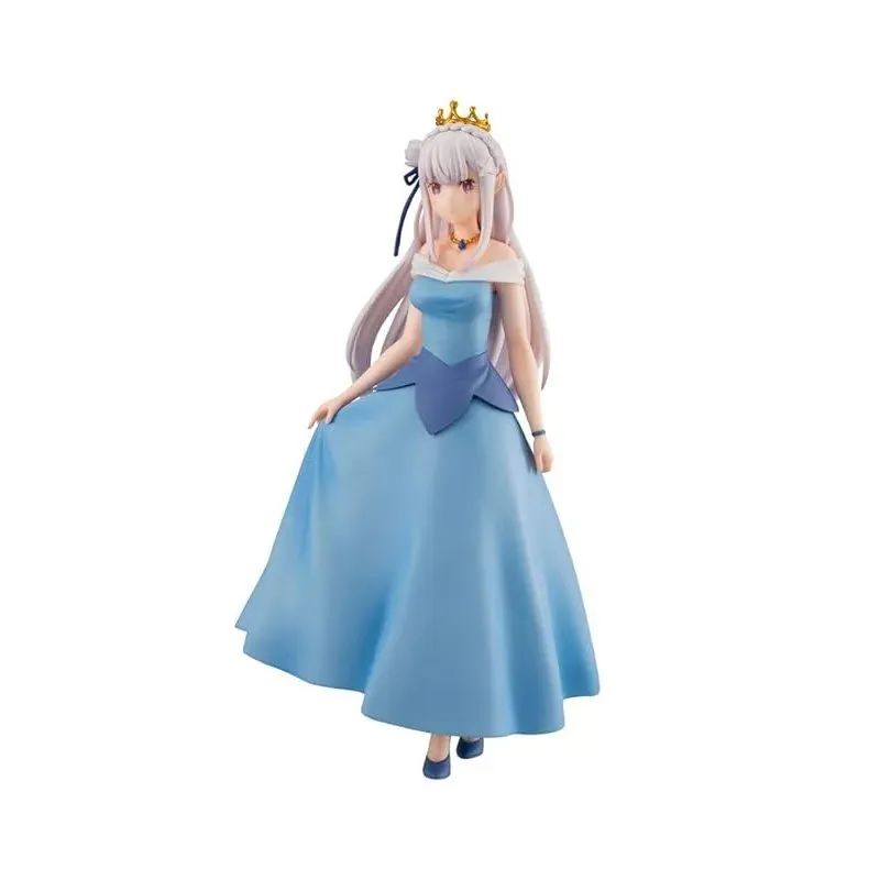 furyu-re-zero-emilia-sleeping-princess-sss-figur-schlafend image 1