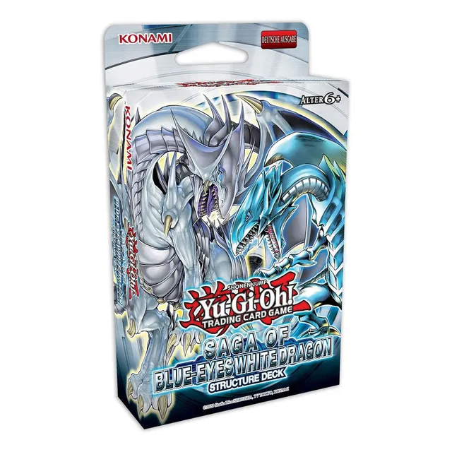 yu-gi-oh-saga-of-blue-eyes-white-dragon-structure-deck-de-karten image 1