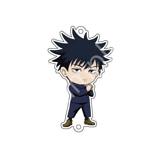 kameco-jujutsu-kaisen-chibi-anh-nger-megumi-fushiguro-4-cm image 1