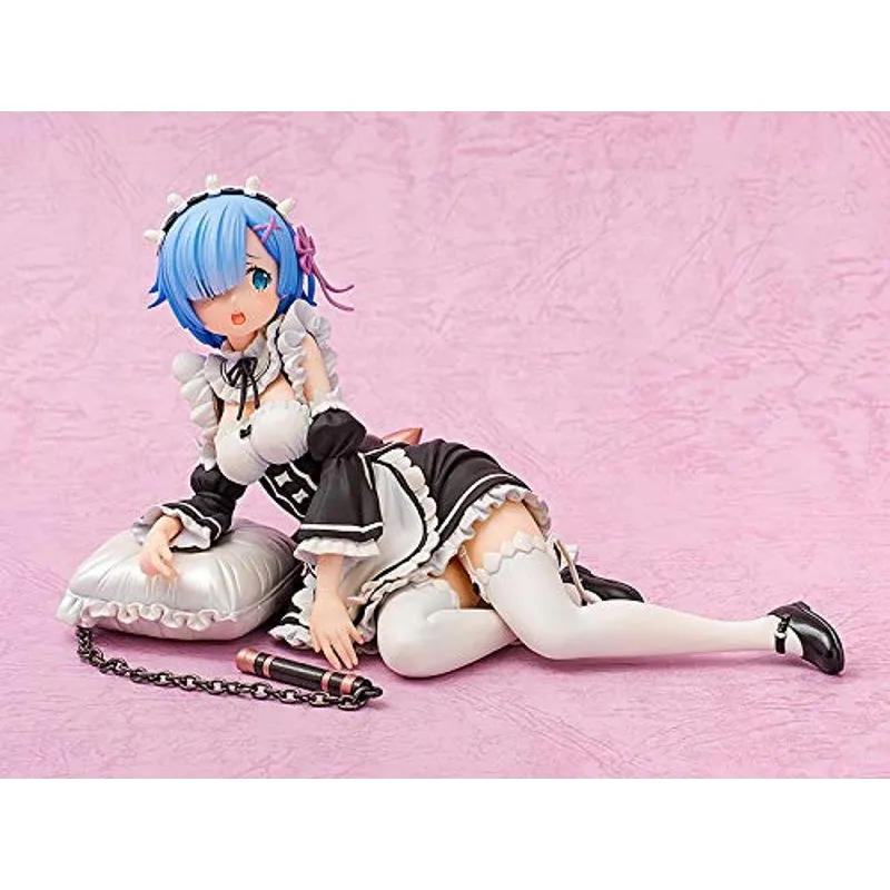 kadokawa-re-zero-rem-1-7-scale-figur-dienstm-dchen image 3