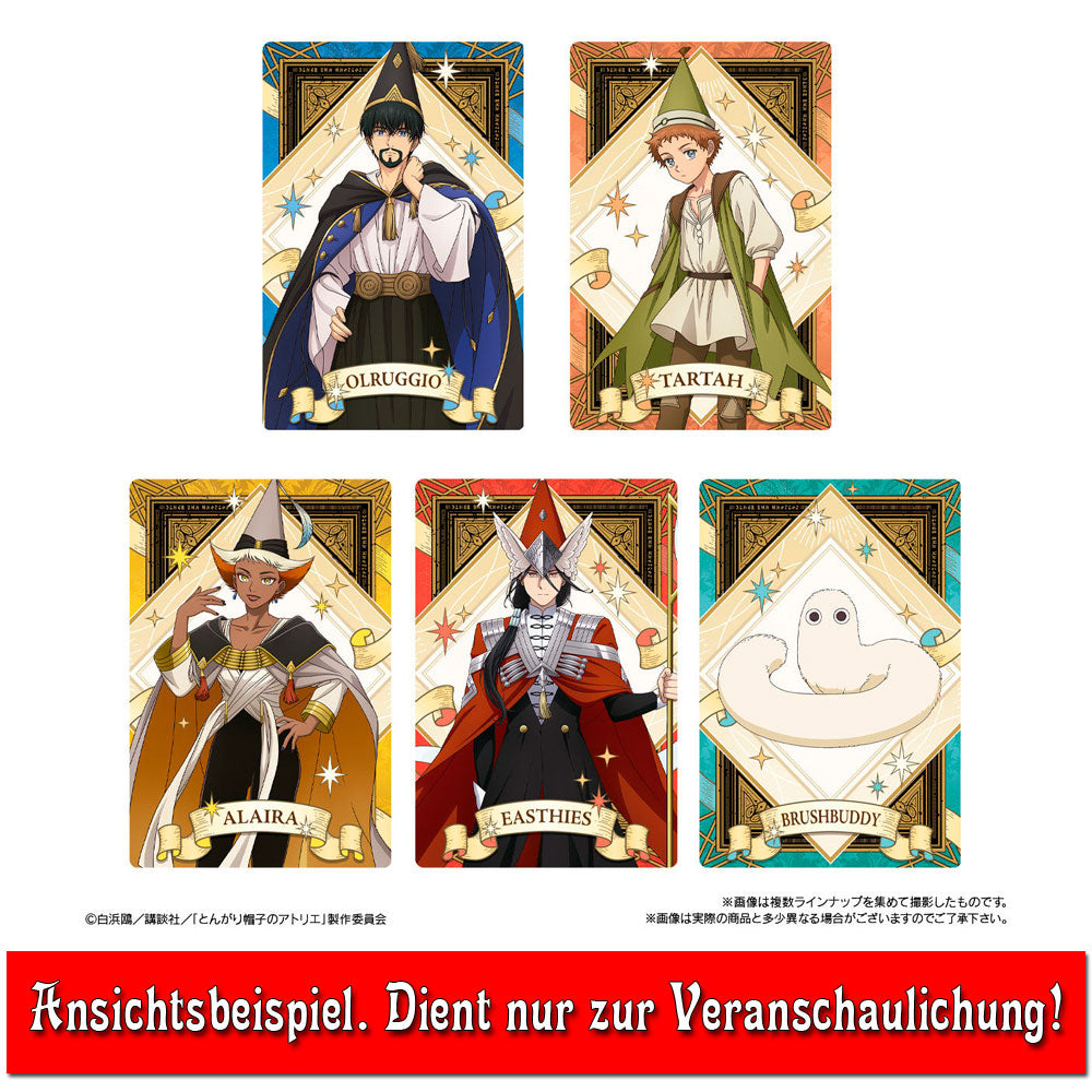 witch-hat-atelier-sammelkarte-blindbag-mit-waffeln-5-4x8-6-cm image 3