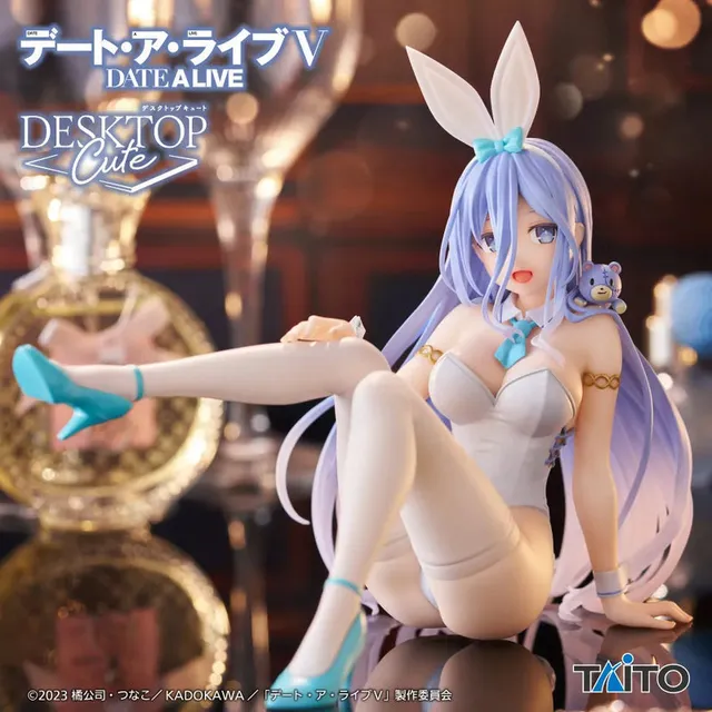 kameco-date-a-live-mio-desktop-cute-bunny-ver-figur-13-cm image 1