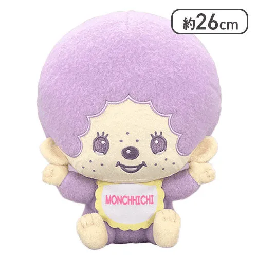 kameco-monchhichi-purple-pl-schfigur-26-cm-polyester image 1