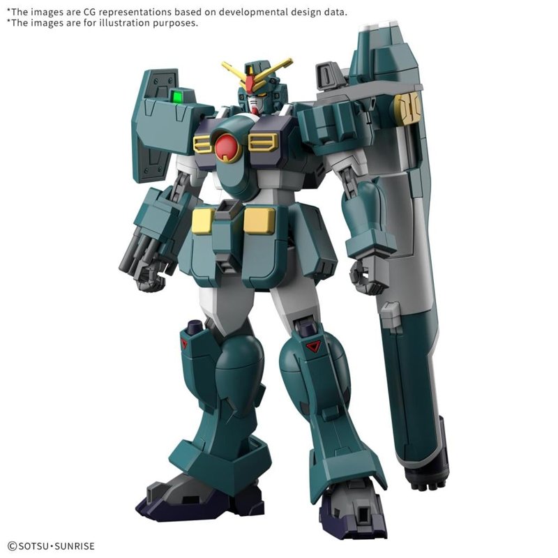 gundam-hgaw-270-leopard-gunpla-1-144-bausatz image 1