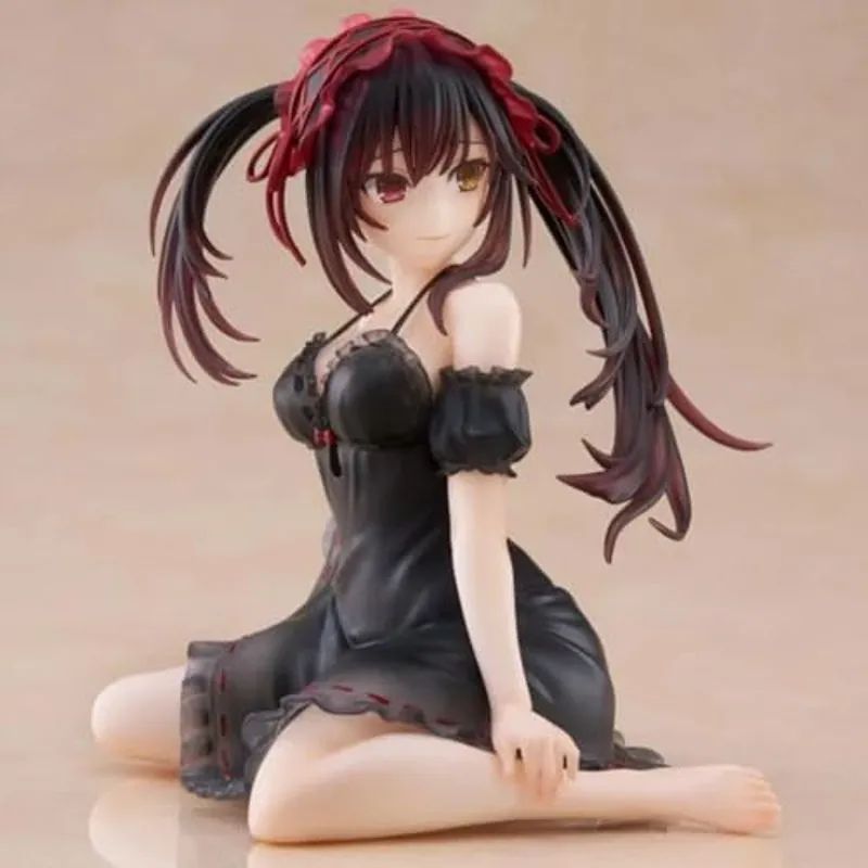taito-date-a-live-kurumi-tokisaki-desktop-cute-nachthemd-figur image 2