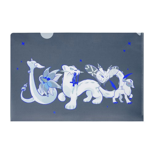 kameco-pokemon-clearfile-teracool-absol-dragonir-din-a4 image 1