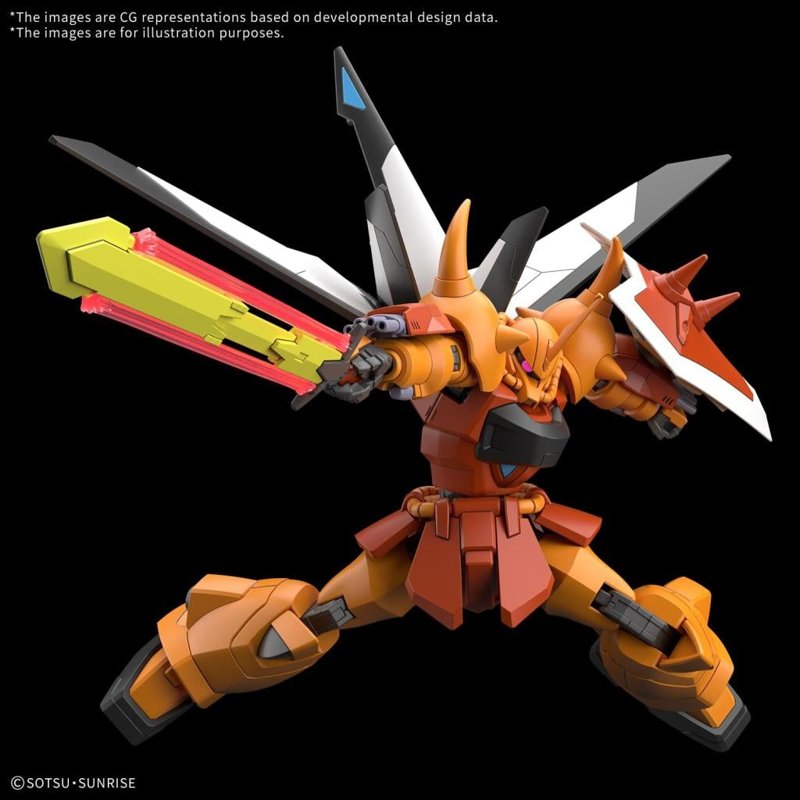 bandai-gundam-hgce-1-144-gouf-ignited-heine-custom-269 image 2