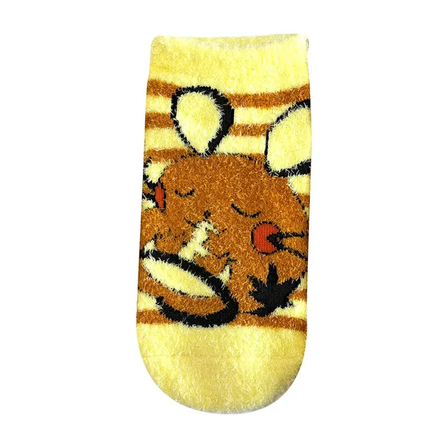 kameco-pokemon-dedenne-kuschelsocken-gr-41-46-polyester image 1