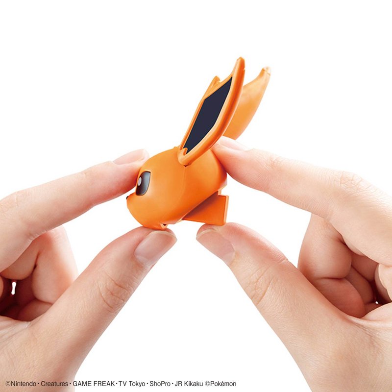 bandai-pokemon-quick-25-flamara-modellbausatz image 5