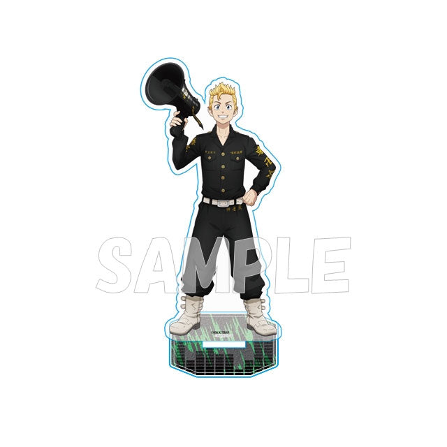 kameco-tokyo-revengers-takemichi-megaphone-aufsteller-13-5-cm image 1