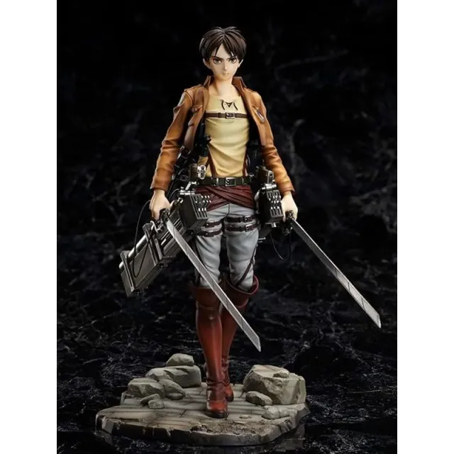 kotobukiya-attack-on-titan-eren-yeager-1-7-sammelfigur image 1