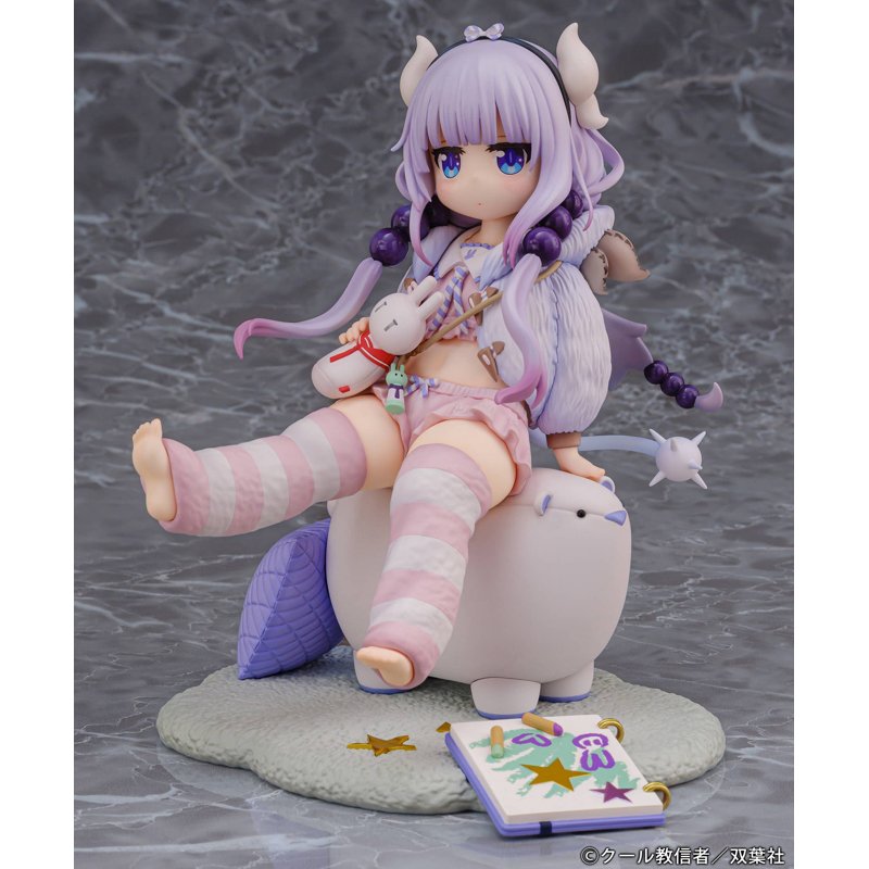 furyu-miss-kobayashi-kanna-relaxed-ver-1-7-figur image 3