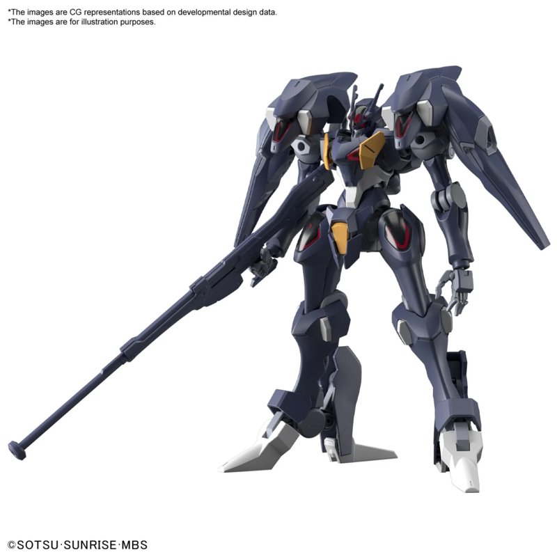 bandai-gundam-pharact-hg-1-144-wfm-07-model-kit-bausatz image 1