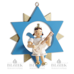 blank-engel-im-stern-farbig-holzfigur-handbemalt image 6