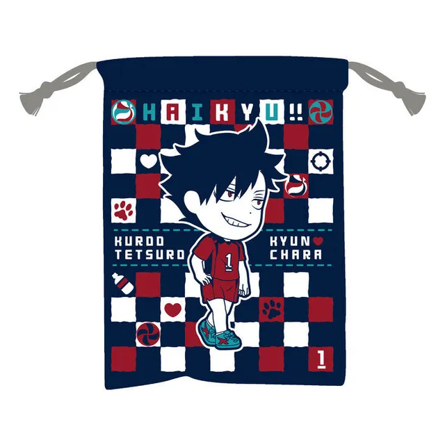 haikyuu-season-2-kinchaku-beutel-tetsuro-kuroo-13-5-cm image 1