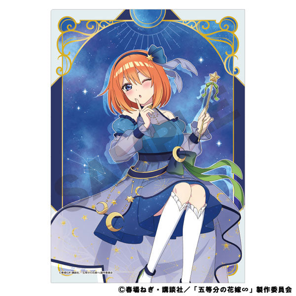 kameco-quintessential-quintuplets-clearfile-yotsuba-nakano-a4-dress image 2