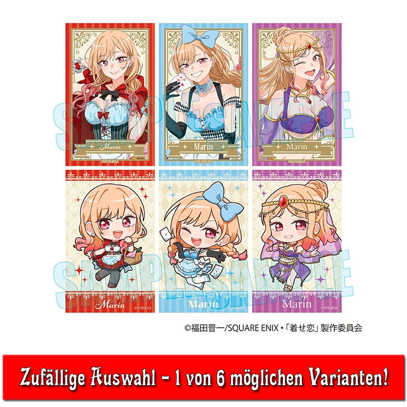 kameco-my-dress-up-darling-marin-sticker-blindbag-don-quijote-8-cm image 1