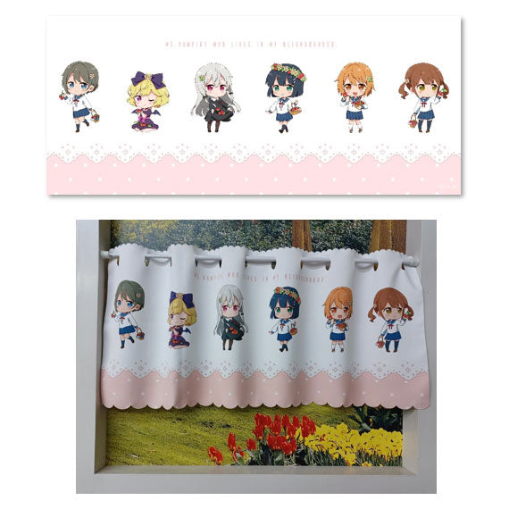 kameco-ms-vampire-gardine-95x45-cm-polyester-vorhang image 1