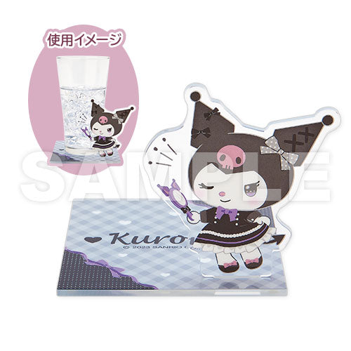 sanrio-kuromi-lolita-in-black-untersetzer-aufsteller-kuji-prize-6 image 2