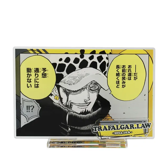 kameco-one-piece-birthday-aufsteller-trafalgar-law-10-cm image 1