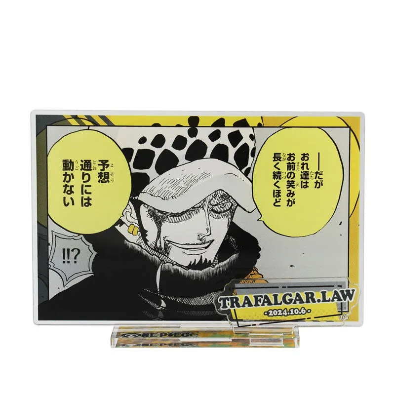kameco-one-piece-birthday-aufsteller-trafalgar-law-10-cm image 1