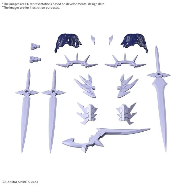 30mf-a11-class-up-armor-liber-assassin-slash-bausatz image 1