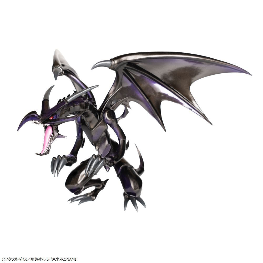 kameco-yu-gi-oh-equal-arts-figur-rot-ugiger-schwarzer-drache image 1