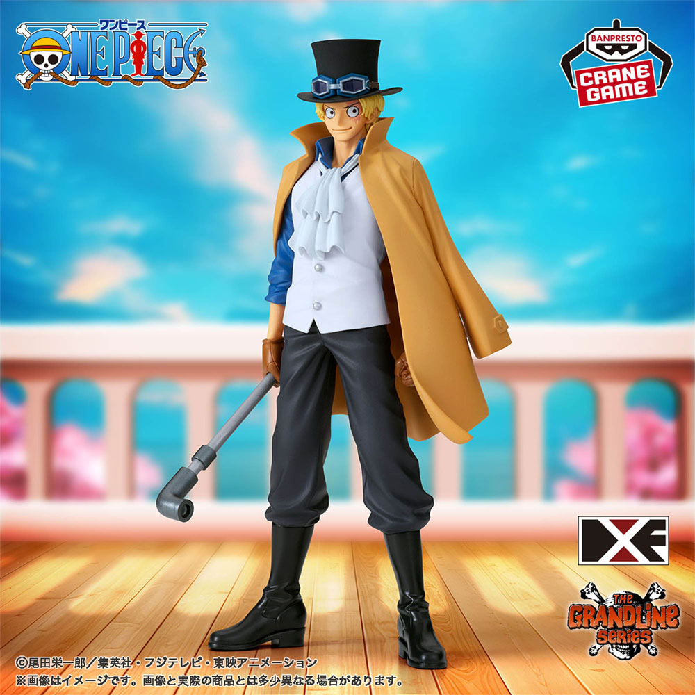 kameco-one-piece-dxf-grandline-series-extra-sabo-figur-pvc image 5